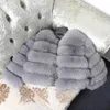 Fur Maomakong 2022 Donne invernali Nuovo stile Real Fox Coat Short Fashion Shopping Party Giacca Autumn e Winter Women's Abbigliamento da donna
