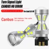 Nouvelles lumières décoratives 2 pièces voiture haute luminosité Canbus sans erreur PW24W indicateur ampoule LED pour Audi A3 8V 2012-2014 ampoules de clignotants automatiques PWY24W