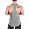 Canotte da uomo Canotte in rete Canottiere muscolari da uomo Moda Sport Marchio Canottiera da allenamento Palestra Abbigliamento fitness Bodybuilding Gilet senza maniche