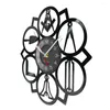 Настенные часы с масонским логотипом, часы Free Mason, винтажные пластинки, каменный орнамент, современные декоративные часы, подарок
