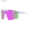 Lunettes de soleil hommes femmes lunettes de sport cyclisme lunettes de soleil lunettes d'extérieur Double jambes vélo vélo large vue vtt coupe-vent lunettes UV400L231219