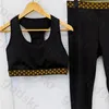 Impressão elástica agasalho das mulheres leggings fino pulôver yoga topos de cintura alta calças estiramento fitness yoga roupas