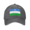 Ball Caps Puntland topkwaliteit logo denim cap honkbal gebreide hoed