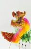 2pcspack 3D Chinese Draak Tissuepapier Bloem Ballen Chinese Nieuwe Jaar Decoratie Honingraat Opknoping Decoration1977978