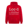 Heren Hoodies Rife Funny Locd Definition Gift Dreadlocks Zwart Dames Meisjes Pullover Hoodie Sweatshirts Heren Lange mouw Herfst Sportkleding