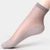 Chaussettes de sport 6 paires pour femmes, bas en coton à motifs unis, antidérapants, petites filles, grandes femmes, grande fille froide