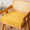 Travesseiro 35D Duro Esponja de Alta Densidade Sofá Verifique Padrão Tapete de Janela Removível e Lavável Espessura de Cadeira de Tatami 3-8cm