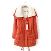 Frauen Pelz Faux 2023 Herbst und Winter Große Tasche Jacke Slim Fit Sherpa Plus Samt Verdickte Revers Modische Vielseitig 231219