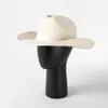 Wide Brim Hats Bucket 100 pure wool Cowboy hat with concave brim for men and women s fashionable 231219