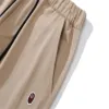 A BATHING APE Pantaloni della tuta da uomo 2023 AW Modello APE HEAD Emblema Motivo Coscia sinistra