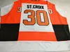 Custom Rick St.Croix #30 Maine Mariners Retro Hockey Jersey Stitched Home Or Any Name Number Top Quality Jerseys S-6Xl 65