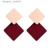 Stud Earring Voor Vrouwen Meisjes Dangler Eardrop Zomer Boheemse Mode Leuke Geometrische Ronde Gift Party Kleurrijke JewelryC24319