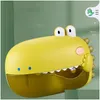 Bath Toys Baby For Kids Music Dinosaur Bubble Hine Tub Soap Matic Maker Rum Toy 221118 Drop Delivery Maternity Shower OTP05