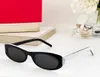 Modetrendontwerper 557 schaduwzonnebril voor dames klassieke vintage ovale zonnebril zomer avant-garde vrijetijdsstijl anti-ultraviolet geleverd met doos