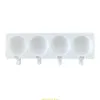 Moldes de cozimento de silicone picolés molde sorvete molde verão diy cubo caseiro bandeja para bloco freezer suco de frutas sobremesa fazer