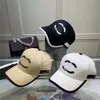 帽子g ff hデザイナーCD TB Ball Baseball Caps Mens Canvas Womensフィットキャスケットバケットハットファッションフェドラレターストライプ