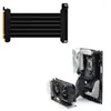 Fernbediener PCI-E 3.0 16x Grafikkarte vertikaler Kickstand/Basis-ATX-Fall Riser-Erweiterungsport-Adapter