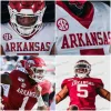 Anpassad anpassad anpassning Arkansas fotbollströja Jefferson Rakeem Boyd 5 Darren McFadden College 16 Treylon Burks Feleipe Franks Syched Men n