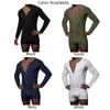 Men's Tracksuits Breathable Bodysuit Male Down High Quality Jumpsuits Long Man Clothes M-3XL Pant Polyester Rompers