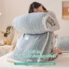 Coperte Growdling copripiumini coperte coperte a doppia faccia a faccia a doppio lato per bambini coperta per adulti trapunta inverno inverno spesso letto matrimoniale da letto a doppio divano coperto 231219 231219