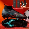 Veiligheidsschoenen ALUPS Originele Heren Voetbalschoenen AG/TF Jeugd Voetbalschoenen Comfortabele Atletische Training Cleat Unisex Kindervoetbalschoenen 231218