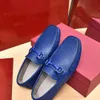 39Model Suede Leather Designer Luxury Men Dress Shoes Casual Tassel Slip On Loafers Moccasins Soft Breathable Suede Men's Shoes Drivings