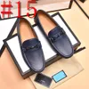 40Model Nieuwe Flats Mannen Grote Maat Effen Suede Casual Schoenen Zachte Modeontwerper Loafers Slip-on Mannelijke Lichtgewicht rijden Platte Hak Schoeisel