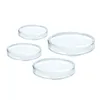 Plaques de culture en verre borosilicaté pour la croissance cellulaire, biorecherche, boîtes de pétri stériles, diamètre 60mm, 75mm, 90mm, 100mm