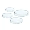 Placas de cultura de vidro de borosilicato para placas de Petri estéreis de Bioresearch de crescimento celular com diâmetro de 60mm 75mm 90mm 100mm