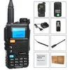 Walkie Talkie 50-600MHz Full Band Walkie Talkie Quansheng UV-5R Plus Cross Band DTMF NOAA Scrambler FM Trådlös frekvens Kopia 2200mAh Batteri 231218