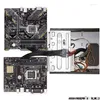 Компьютерные кабели Разъемы S 4X Dual Psu Блок питания 24-контактный разветвитель материнской платы Atx 24-контактный 20 4 для расширения компьютеров с прямой доставкой Oti5M