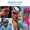 Occhiali da sole nrc bicchieri ciclisti uomini sportivi occhiali da sole road mtb mountain bike biciclette di protezione da girovaghi occhiali da occhiali 1 o 3 lenti231219