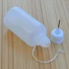 Storage Bottles 30Pcs 30Ml Plastic Squeezable Tip Applicator Bottle Refillable Dropper With Needle Caps For Glue DIY