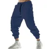 Men's Pants Leisure Exercise Work Clothes Multiple Pockets Comfortable H Sports And Men Memory Foam