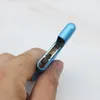 Nuovo Piccolo Mini Multicolor Smerigliato Metallo Accendino Gadget Esterno Sigaro Accessori Per Sigarette Butano Riutilizzabile No Gas Regalo Per Gli Uomini