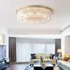 Plafonniers LED modernes pour salon chambre étude Lustre en cristal Plafonnier maison déco lampe Avize