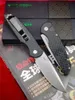 Protech TR-3オート折りたたみナイフ3.375 "154cmブラックDLCプレーンブレード、ブラックフィッシュスケールミリングアルミニウムハンドルポケット戦術ナイフwtih小売紙ボックス