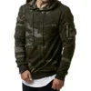 Taktische Jacken Neue männer Camouflage Hoodies Sweatshirts Zipper Hoodie Männer Sweatshirt Einfarbig Mann Hoody Sweatshirts Für MaleL2031218