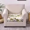 Stol täcker stretch tryckt soffa soffa kudde ersättning slipcovers säte täckmöbler skydd mjukt med elastisk botten