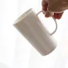 Muggar 500 ml stor kapacitet keramisk kaffemugg enkel design noedic stil logotyp anpassningsbar