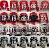 Hokey Erkekler Retro Buz Hokeyi Ters 88 Patrick Kane Jersey 19 Jonathan Toews 4 Seth Jones 50 Corey Crawford 12 Alex Debrincat 77 Kirby Dach 79