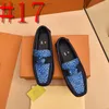 40Modèle 23ss Marque Printemps Eté Vente Chaude Mocassins Hommes Mocassins Haute Qualité En Cuir Véritable Chaussures Hommes Appartements Léger Designer Chaussures De Conduite Taille 38-46