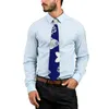 Bow Ties Fish Evil Eye Tie Animal Print Cosplay Party Neck Retro Trendy For Unisex Adult Collar Necktie Gift Idea