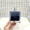 Kadzidło mężczyzn perfumy 100 ml dla niego Bleu noir męski zapach Eau de toalety ekstremalny