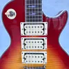 in magazzino! chitarra elettrica con corpo in mogano sunburst Ace frehley realizzata in Cina con una bella e meravigliosa spedizione gratuita