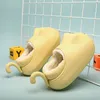 Pantofola Bambini Cartone animato Cotone Inverno Pelliccia calda Scarpe peluche Bambini Per la casa Neonati maschi Calzature Scivoli Pantofole per bambini 231219