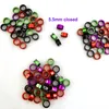 Other Bird Supplies 25PCS/lot Closed 5.5mm Parrot Rings (Non-Custom Random-Character Color-Mixture) Aluminium Leg Bands