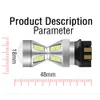 Nya dekorativa lampor 2st CanBus Error Free PW24W PYW24W LED DRL DAYTIME RUNKTLIGHTER Turn Signlampor för BMW F30 F31 3 Series 328i 320D I3 X4