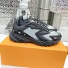 Klassische Designer-Trainer Frauen Sneaker Herren-Low-Schuhe Atmungsaktives Netzwerk Klassische Plattform Sneaker Casual Schuhe bequeme klassische schwarze graue 38-45