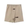 FOG Hoge kwaliteit casual shorts 320g zwaar gewicht kleine halslijn driedimensionaal massaal los paar katoen High street shorts plus maatS-XL